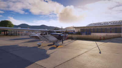 YCBG Cambridge Aerodrome - Microsoft Flight Simulator 2024 screenshot