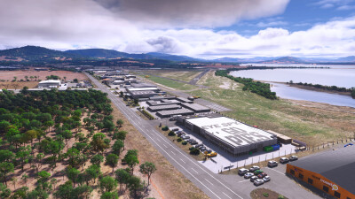 YCBG Cambridge Aerodrome - Microsoft Flight Simulator 2024 screenshot