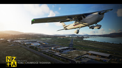 YCBG Cambridge Aerodrome - Microsoft Flight Simulator 2024 screenshot