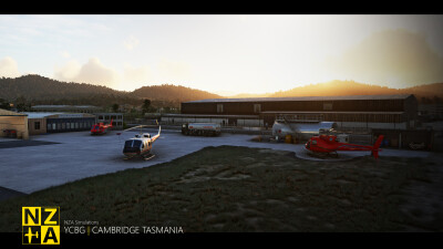 YCBG Cambridge Aerodrome - Microsoft Flight Simulator 2024 screenshot