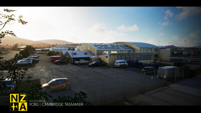 YCBG Cambridge Aerodrome - Microsoft Flight Simulator 2024 screenshot