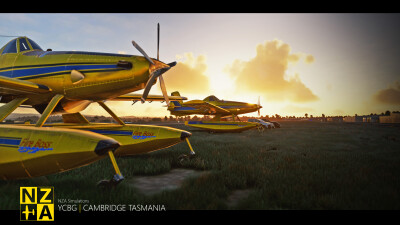 YCBG Cambridge Aerodrome - Microsoft Flight Simulator 2024 screenshot