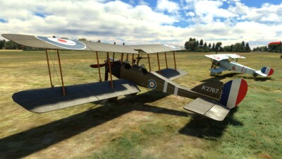 EGZK Stow Maries Great War Aerodrome 2024 screenshot