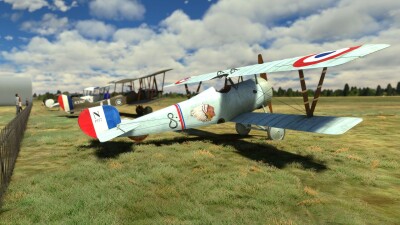 EGZK Stow Maries Great War Aerodrome 2024 screenshot