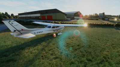 EGHJ Bembridge Airport - Microsoft Flight Simulator 2024 screenshot