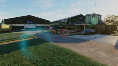 EGHJ Bembridge Airport - Microsoft Flight Simulator 2024 screenshot