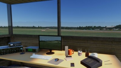 EGHJ Bembridge Airport - Microsoft Flight Simulator 2024 screenshot