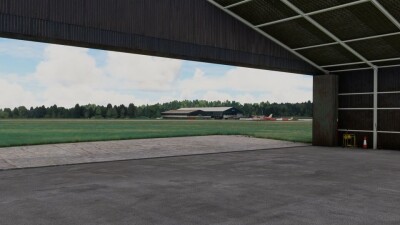 EGHJ Bembridge Airport - Microsoft Flight Simulator 2024 screenshot