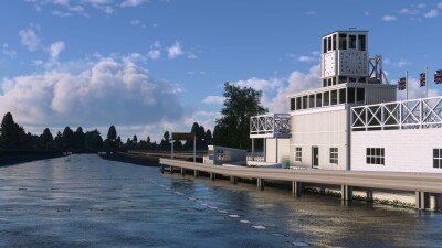 EGHR Goodwood Aerodrome - Microsoft Flight Simulator 2024 screenshot