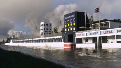 EGHR Goodwood Aerodrome - Microsoft Flight Simulator 2024 screenshot