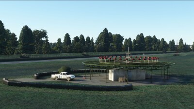 EGHR Goodwood Aerodrome - Microsoft Flight Simulator 2024 screenshot