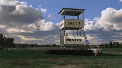 EGHR Goodwood Aerodrome - Microsoft Flight Simulator 2024 screenshot