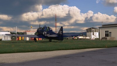 EGHR Goodwood Aerodrome - Microsoft Flight Simulator 2024 screenshot