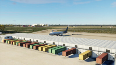 KJAN Jackson-Medgar Wiley Evers Airport X-Plane 11 & 12 screenshot