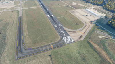 KJAN Jackson-Medgar Wiley Evers Airport X-Plane 11 & 12 screenshot