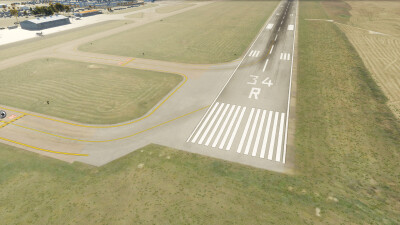 KJAN Jackson-Medgar Wiley Evers Airport X-Plane 11 & 12 screenshot