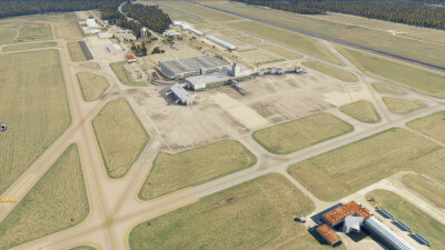 KJAN Jackson-Medgar Wiley Evers Airport X-Plane 11 & 12 screenshot