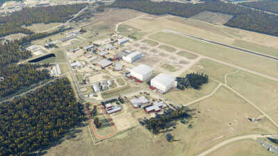 KJAN Jackson-Medgar Wiley Evers Airport X-Plane 11 & 12 screenshot