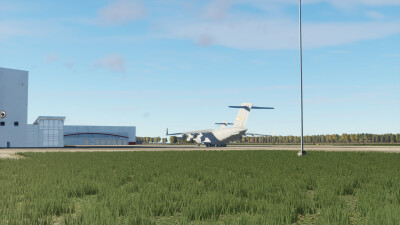 KJAN Jackson-Medgar Wiley Evers Airport X-Plane 11 & 12 screenshot