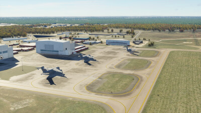 KJAN Jackson-Medgar Wiley Evers Airport X-Plane 11 & 12 screenshot