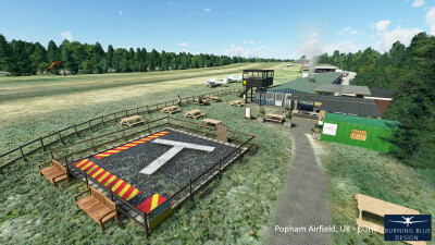 EGHP Popham Airfield - Microsoft Flight Simulator 2024 screenshot