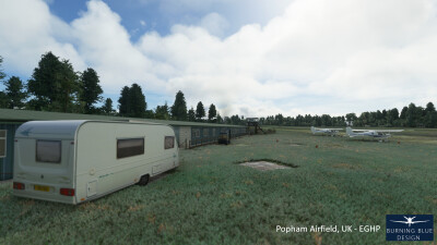 EGHP Popham Airfield - Microsoft Flight Simulator 2024 screenshot