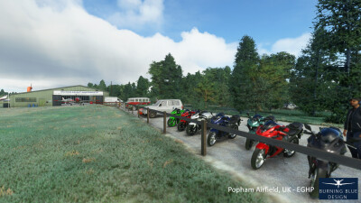 EGHP Popham Airfield - Microsoft Flight Simulator 2024 screenshot