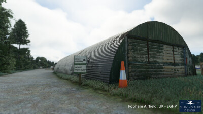 EGHP Popham Airfield - Microsoft Flight Simulator 2024 screenshot