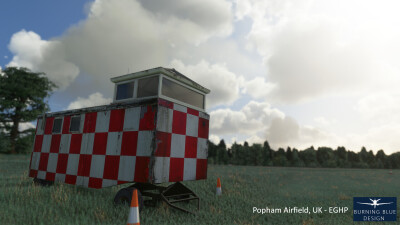 EGHP Popham Airfield - Microsoft Flight Simulator 2024 screenshot