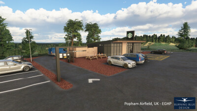 EGHP Popham Airfield - Microsoft Flight Simulator 2024 screenshot