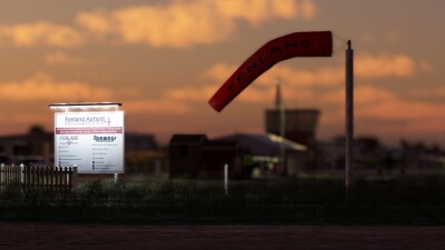 EGCL Fenland Aerodrome - Microsoft Flight Simulator 2024 screenshot