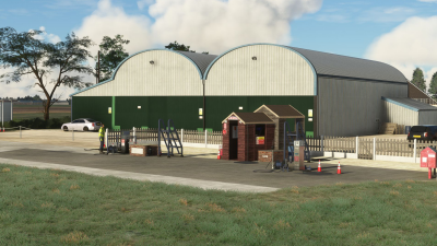 EGCL Fenland Aerodrome - Microsoft Flight Simulator 2024 screenshot