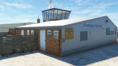 EGCL Fenland Aerodrome - Microsoft Flight Simulator 2024 screenshot