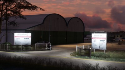 EGCL Fenland Aerodrome - Microsoft Flight Simulator 2024 screenshot