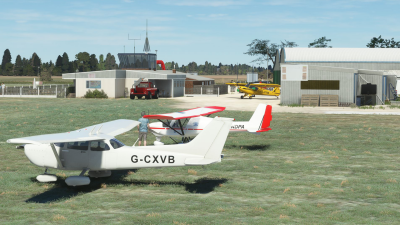 EGCL Fenland Aerodrome - Microsoft Flight Simulator 2024 screenshot