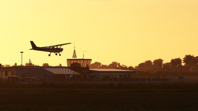 EGCL Fenland Aerodrome - Microsoft Flight Simulator 2024 screenshot