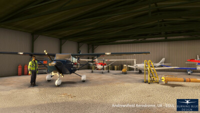 EGSL Andrewsfield Aerodrome - Microsoft Flight Simulator 2024 screenshot