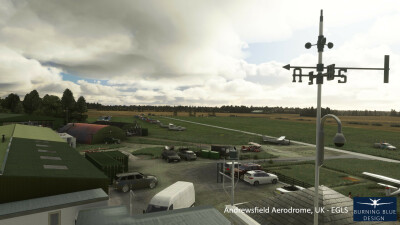 EGSL Andrewsfield Aerodrome - Microsoft Flight Simulator 2024 screenshot