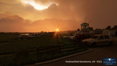 EGSL Andrewsfield Aerodrome - Microsoft Flight Simulator 2024 screenshot