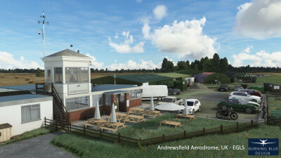 EGSL Andrewsfield Aerodrome - Microsoft Flight Simulator 2024 screenshot