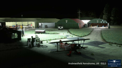 EGSL Andrewsfield Aerodrome - Microsoft Flight Simulator 2024 screenshot