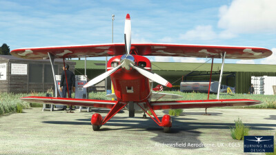 EGSL Andrewsfield Aerodrome - Microsoft Flight Simulator 2024 screenshot