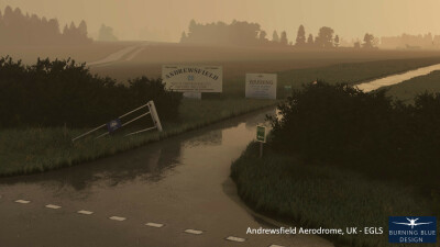 EGSL Andrewsfield Aerodrome - Microsoft Flight Simulator 2024 screenshot