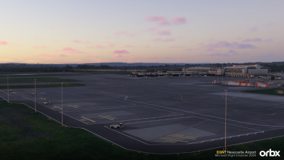 EGNT Newcastle Airport - Microsoft Flight Simulator 2024 screenshot