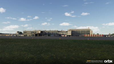 EGNT Newcastle Airport - Microsoft Flight Simulator 2024 screenshot