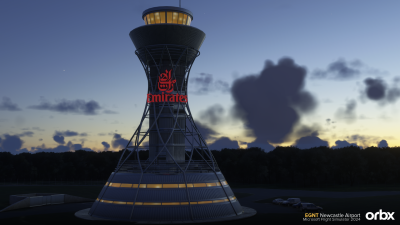 EGNT Newcastle Airport - Microsoft Flight Simulator 2024 screenshot