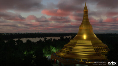 Landmarks Mumbai City Pack - Microsoft Flight Simulator 2024 screenshot