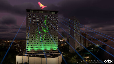 Landmarks Mumbai City Pack - Microsoft Flight Simulator 2024 screenshot