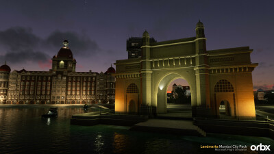 Landmarks Mumbai City Pack - Microsoft Flight Simulator 2024 screenshot