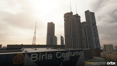 Landmarks Mumbai City Pack - Microsoft Flight Simulator 2024 screenshot